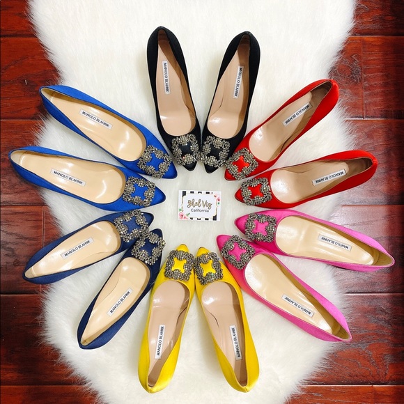Manolo Blahnik Shoes - BNIB Manolo Blahnik 105mm